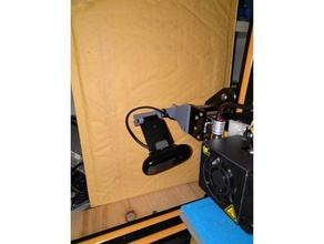 cr-10-mount-c170 3d Drucker Zubehör cr10 logitech webcam octoprint webcam-Halter mount 3d print model - Mito3D