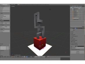 rinascente sims 4 sculture 3d print model - Mito3D