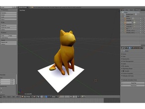 cat ' s best friend sims 4 Skulpturen 3d print model - Mito3D