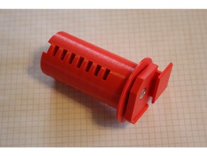 50mm rotating spool holder - remix 3d printer accessories filament replicator2 replicator 2x 2 3d print model - Mito3D