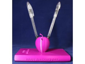 happy teacher's day office college education gift school teacher teachers 3d print model - Mito3D