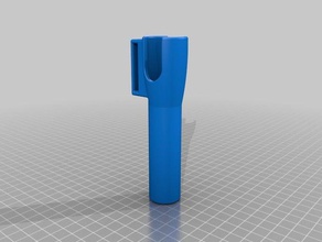 mini maglite holster porte-outils & boîtes 3d print model - Mito3D