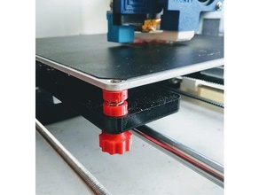 chauffe-lit de petits m3 vis pouce L'imprimante 3d pièces 3d print model - Mito3D
