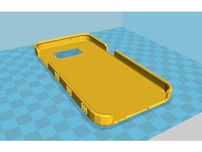 galaxy s7 case mobile phone cell samsung 3d print model - Mito3D