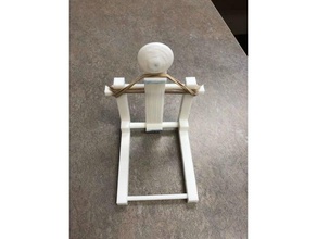 catapult toys & games medieval 3d print model - Mito3D