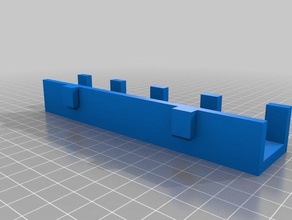 ikea algot bracket side hooks organization discontinued hook 3d print model - Mito3D