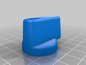 zamanlayıcı düğmesi ev 3d print model - Mito3D