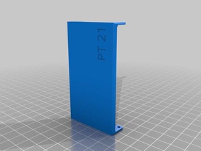 termostato pt21 di copertura parti 3d print model - Mito3D