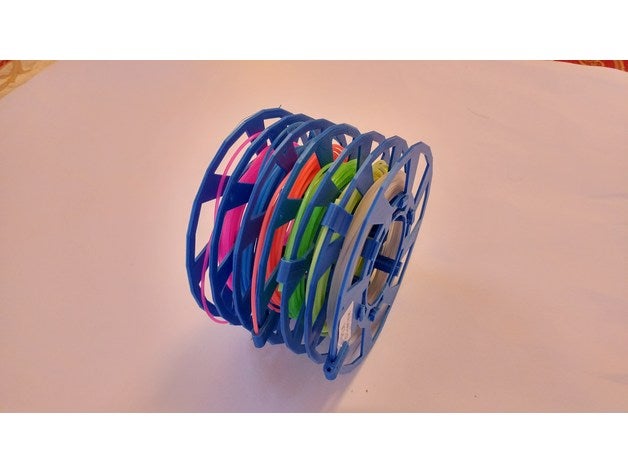 modulare bobina bassa materiale stabile 5 20meter Stampante 3d accessori filamento della spool 3D print model - Mito3D