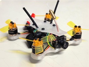 brushless whoop 95 r c vehicles 3d print model - Mito3D