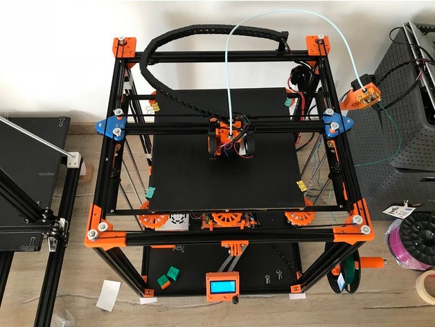 tronxy x5s - atualizado peças de f r x-y eixo Impressora 3d 3D print model - Mito3D