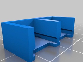 28mm bar stool chair gluing jig games 3d print model - Mito3D