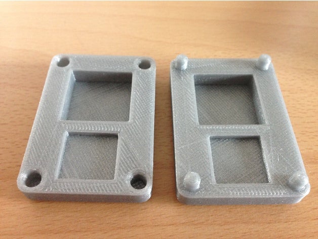 boite de fermeture picot 3D print model - Mito3D