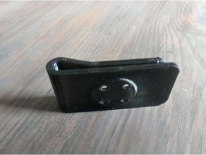 mobius 2 hat clip camera action cam mount 3d print model - Mito3D