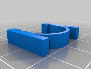 cr123 pil tutucu saklama klipsi elektronik 3d print model - Mito3D