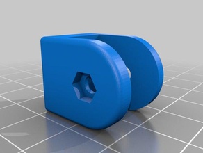 x-ceinture tentioner L'imprimante 3d de pièces 3d print model - Mito3D