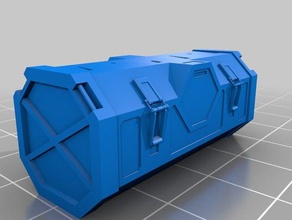 imperial weapons crate legion toy & game accessories 3d print model - Mito3D