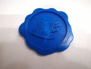 sw purity seal props seals space wolves 3d print model - Mito3D