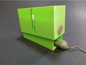 live catch mouse trap outdoor & garden mice mousetrapmonday pest control 3d print model - Mito3D