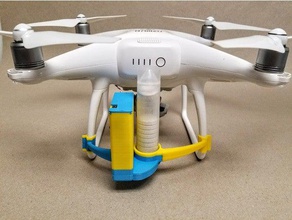 el control de mosquitos la tableta gotero r c vehículos dji phantom 4 drone los drones uas vant 3d print model - Mito3D