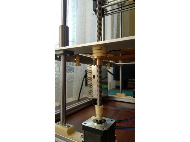 anti z oscilação solução Impressora 3d de peças flyingbear-p902 eixo-z z-a balançar 3D print model - Mito3D
