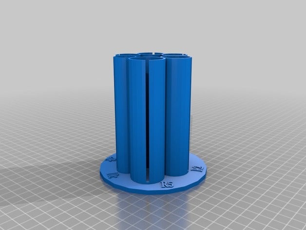 para tüp rand zar 3D print model - Mito3D