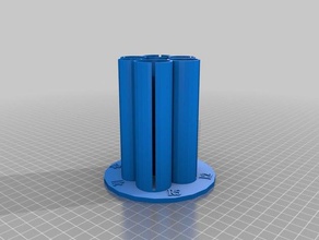 pièce de tube zar rand 3d print model - Mito3D