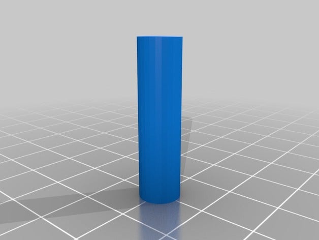 test column 3D print model - Mito3D
