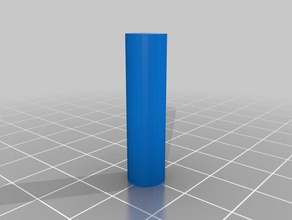 test column 3d print model - Mito3D