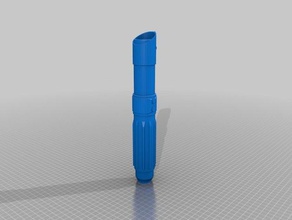 shoto sabre de luz brinquedo & acessórios para jogos starwars 3d print model - Mito3D