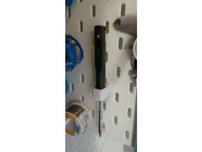 ikea skadis ts100 holder tool holders & boxes 3d print model - Mito3D