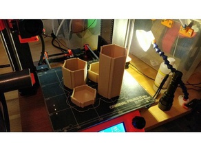 hexbox Tabelle Veranstalters behoben - Organisation 3d print model - Mito3D