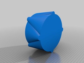 vase props 3d print model - Mito3D