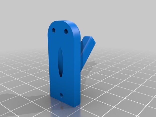 basit bir ceket kanca organizasyon 3D print model - Mito3D