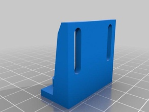 3d touch regulable Impresora de las piezas 3dtouch geetech prusa i3 3d print model - Mito3D