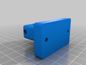 support barre diam8 3d printer accessories 3d print model - Mito3D