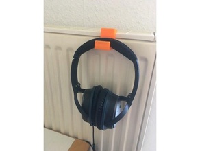 riscaldatore headphone stand utensili & caselle cuffie 3d print model - Mito3D
