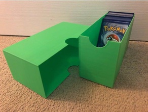 collectible pokemon card storage box toy & game accessories multi-color multicolor multimaterial 3d print model - Mito3D