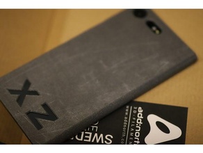 sony xz premium caso telefone celular 3d print model - Mito3D
