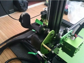 tevo tornado filament guide v5 3d printer accessories 3d print model - Mito3D