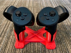 touch controller stand video games 3d print model - Mito3D