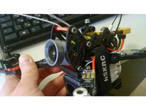 kapak mount caddx turbo sdr1 r c araçlar kamera gerçek 3d print model - Mito3D