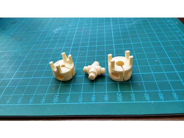 z axis coupler 8 5 mm 3d printer parts z-axis 3D print model - Mito3D