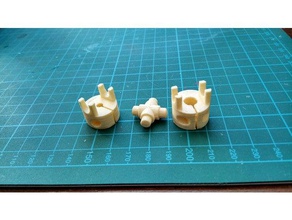 eje z acoplador 8 5 mm en 3d piezas de la impresora z-eje 3d print model - Mito3D