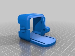 split cr-10 nema mount flexion 3d printing 3d print model - Mito3D