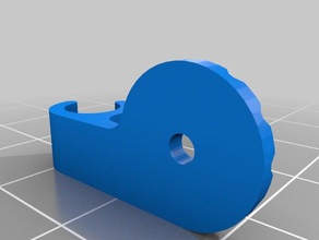 cable clip electronics holder wire 3d print model - Mito3D
