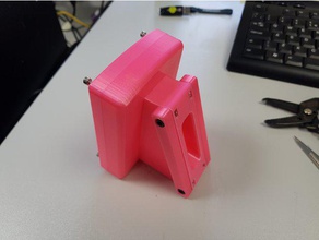 electrastim caso accesorios 3d print model - Mito3D