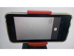 celular tripé de apoio câmera 3d print model - Mito3D