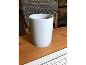 toothbrush holder bathroom cup mug 3d print model - Mito3D