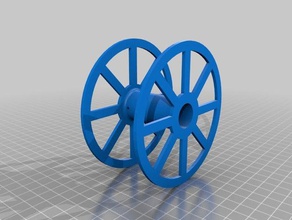 2 libbre di saldatura a filo della bobina strumenti accessori accessorio filamento spool strumento la 3d print model - Mito3D